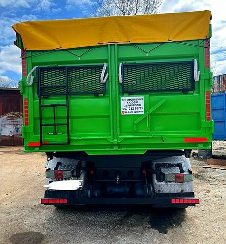 Білий МАН TGS, об'ємом двигуна 9.2 л та пробігом 985 тис. км за 9820 $, фото 6 на Automoto.ua