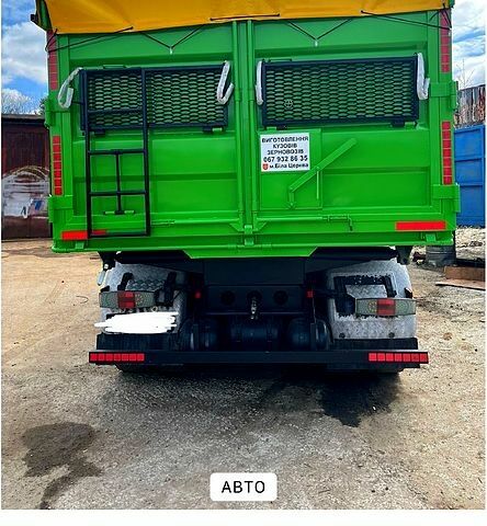 Білий МАН TGS, об'ємом двигуна 9.2 л та пробігом 985 тис. км за 9820 $, фото 7 на Automoto.ua