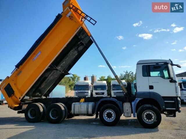 Білий МАН TGS, об'ємом двигуна 12 л та пробігом 260 тис. км за 79449 $, фото 6 на Automoto.ua