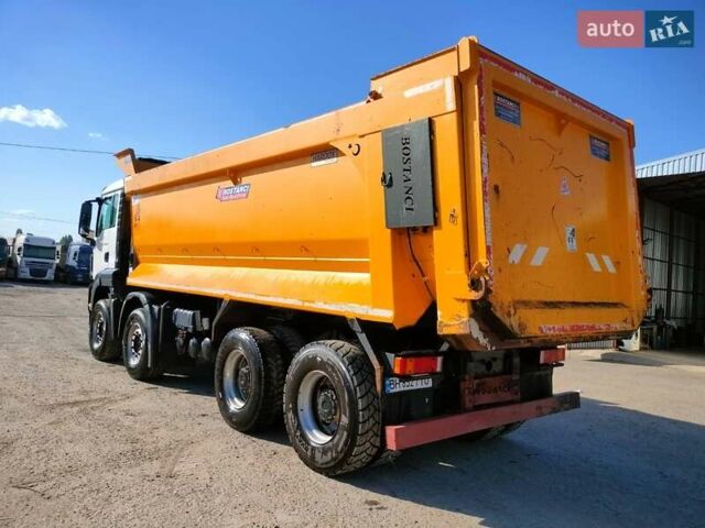 Білий МАН TGS, об'ємом двигуна 12 л та пробігом 260 тис. км за 80685 $, фото 11 на Automoto.ua