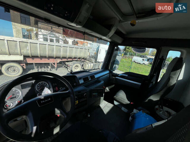 Белый МАН ТГС, объемом двигателя 10.52 л и пробегом 330 тыс. км за 68000 $, фото 12 на Automoto.ua