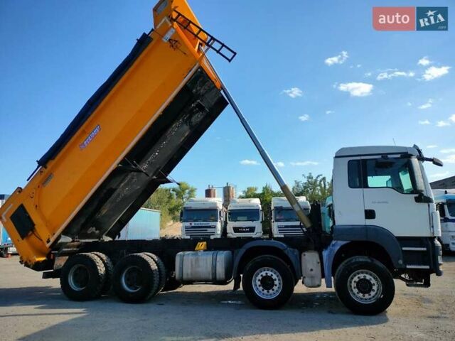 Білий МАН TGS, об'ємом двигуна 12 л та пробігом 260 тис. км за 80685 $, фото 6 на Automoto.ua