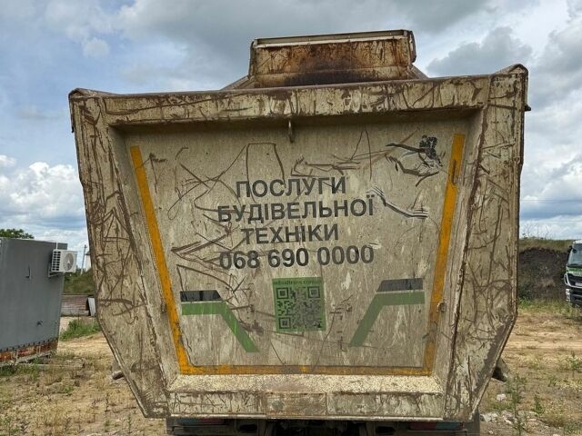 Белый МАН ТГС, объемом двигателя 10.52 л и пробегом 200 тыс. км за 80000 $, фото 9 на Automoto.ua