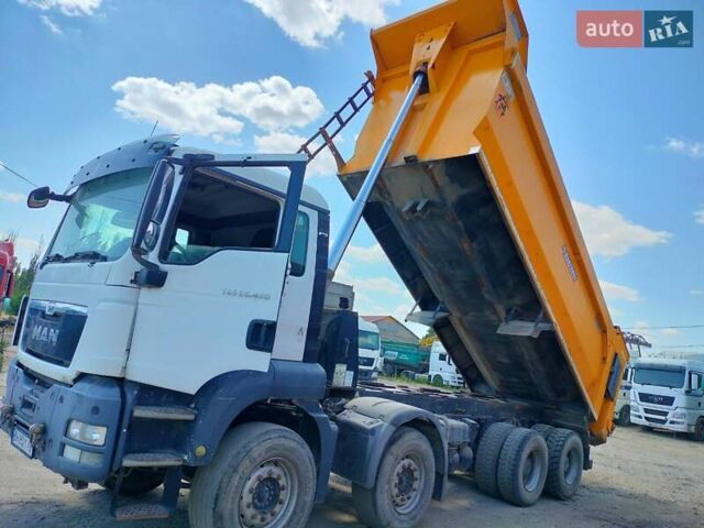 Білий МАН TGS, об'ємом двигуна 12 л та пробігом 260 тис. км за 80685 $, фото 4 на Automoto.ua