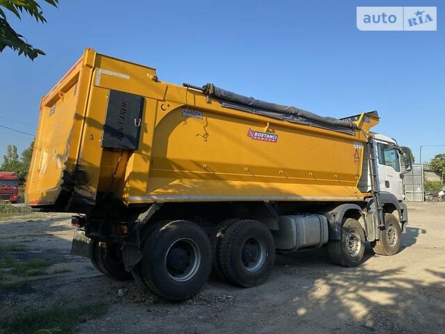 Белый МАН ТГС, объемом двигателя 12 л и пробегом 260 тыс. км за 80973 $, фото 1 на Automoto.ua