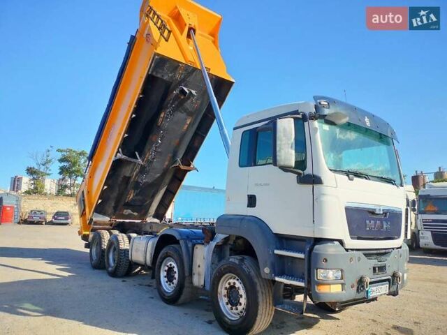 Білий МАН TGS, об'ємом двигуна 12 л та пробігом 260 тис. км за 80685 $, фото 7 на Automoto.ua