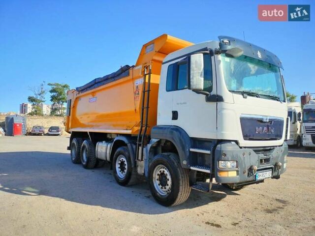 Білий МАН TGS, об'ємом двигуна 12 л та пробігом 260 тис. км за 80685 $, фото 8 на Automoto.ua