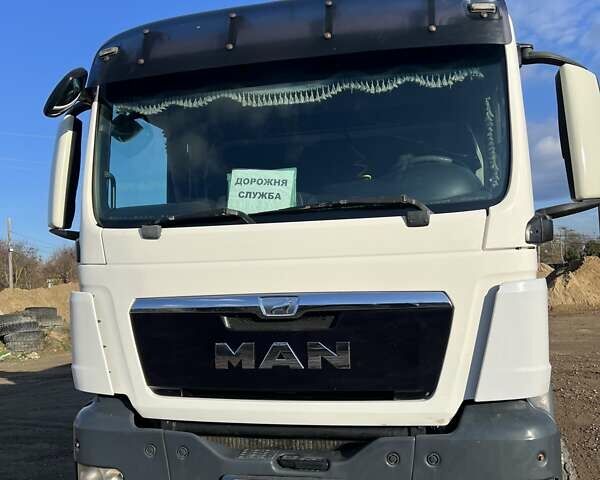 Белый МАН ТГС, объемом двигателя 0 л и пробегом 395 тыс. км за 63000 $, фото 2 на Automoto.ua