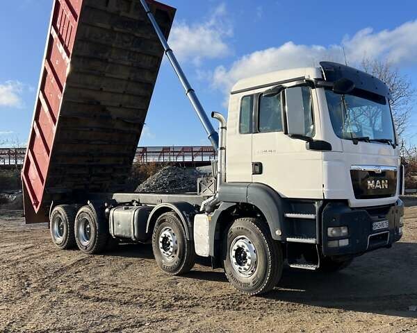 Белый МАН ТГС, объемом двигателя 0 л и пробегом 395 тыс. км за 63000 $, фото 7 на Automoto.ua