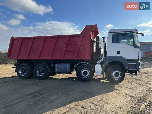 Белый МАН ТГС, объемом двигателя 0 л и пробегом 395 тыс. км за 63000 $, фото 1 на Automoto.ua