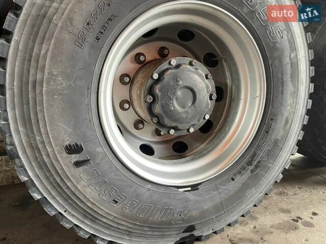 Білий МАН TGS, об'ємом двигуна 0 л та пробігом 600 тис. км за 50000 $, фото 9 на Automoto.ua