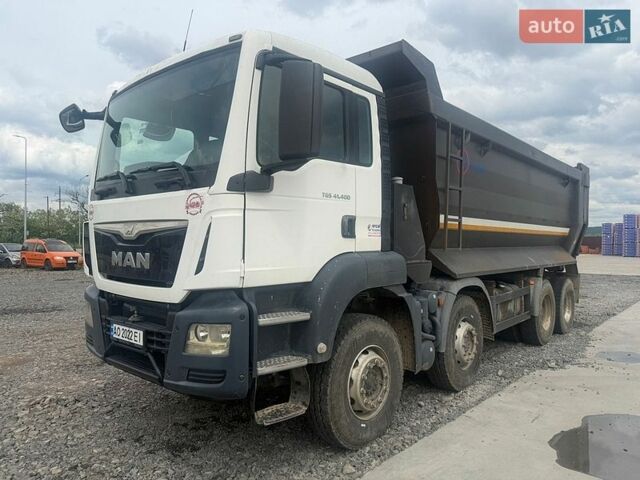 Белый МАН ТГС, объемом двигателя 0 л и пробегом 210 тыс. км за 77000 $, фото 1 на Automoto.ua