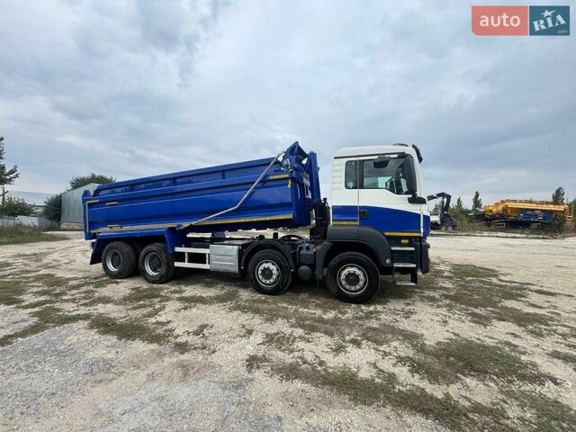 Белый МАН ТГС, объемом двигателя 0 л и пробегом 226 тыс. км за 62000 $, фото 4 на Automoto.ua