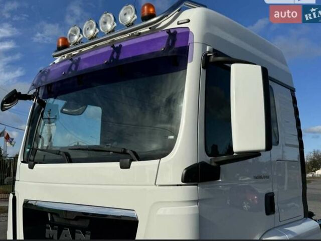 Белый МАН ТГС, объемом двигателя 10.52 л и пробегом 835 тыс. км за 15000 $, фото 37 на Automoto.ua