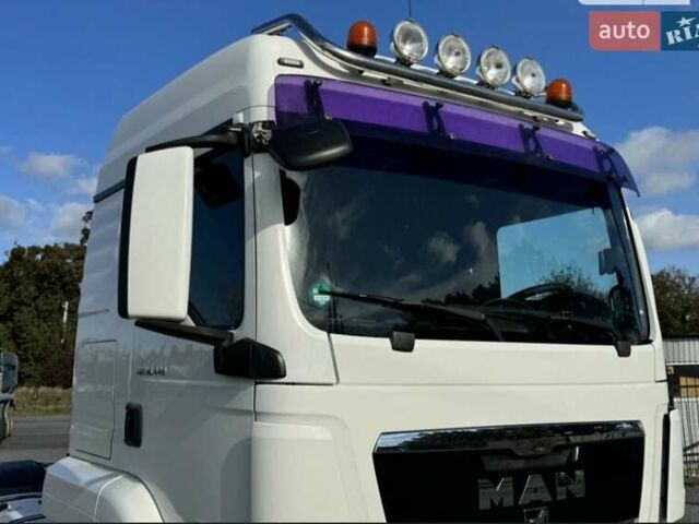Белый МАН ТГС, объемом двигателя 10.52 л и пробегом 835 тыс. км за 15000 $, фото 36 на Automoto.ua