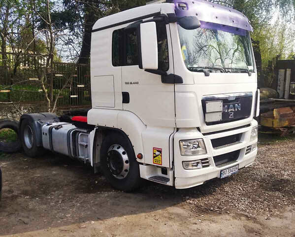 Белый МАН ТГС, объемом двигателя 10.5 л и пробегом 1 тыс. км за 15000 $, фото 2 на Automoto.ua