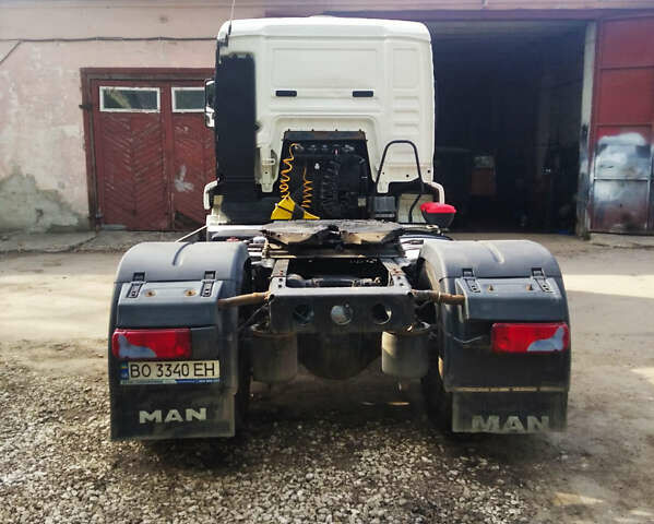 Белый МАН ТГС, объемом двигателя 10.5 л и пробегом 1 тыс. км за 15000 $, фото 4 на Automoto.ua