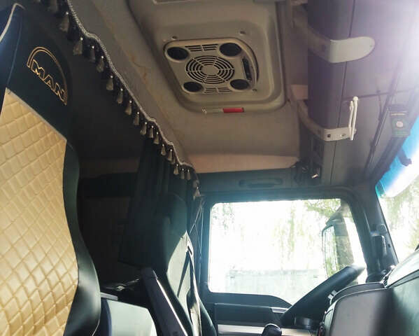 Белый МАН ТГС, объемом двигателя 10.5 л и пробегом 1 тыс. км за 15000 $, фото 10 на Automoto.ua