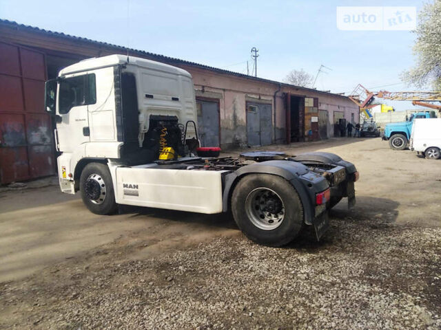 Белый МАН ТГС, объемом двигателя 10.5 л и пробегом 1 тыс. км за 15000 $, фото 5 на Automoto.ua