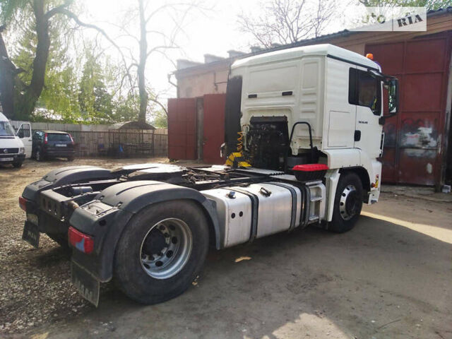 Белый МАН ТГС, объемом двигателя 10.5 л и пробегом 1 тыс. км за 15000 $, фото 3 на Automoto.ua
