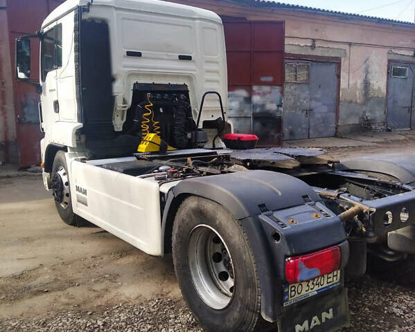 Белый МАН ТГС, объемом двигателя 10.5 л и пробегом 1 тыс. км за 15000 $, фото 6 на Automoto.ua