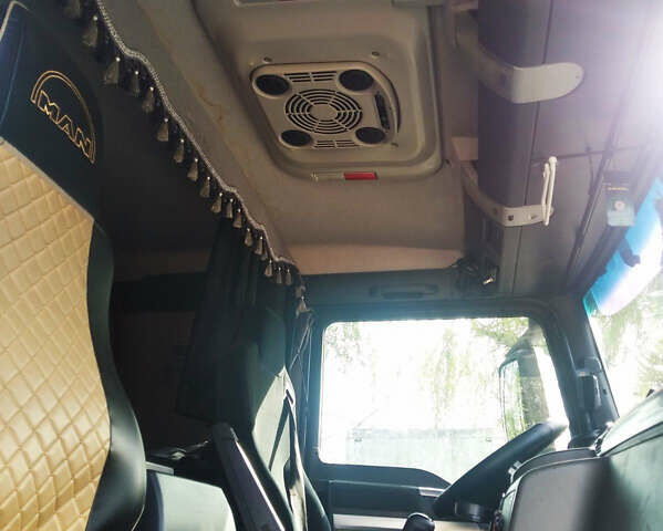 Белый МАН ТГС, объемом двигателя 10.5 л и пробегом 1 тыс. км за 15000 $, фото 11 на Automoto.ua