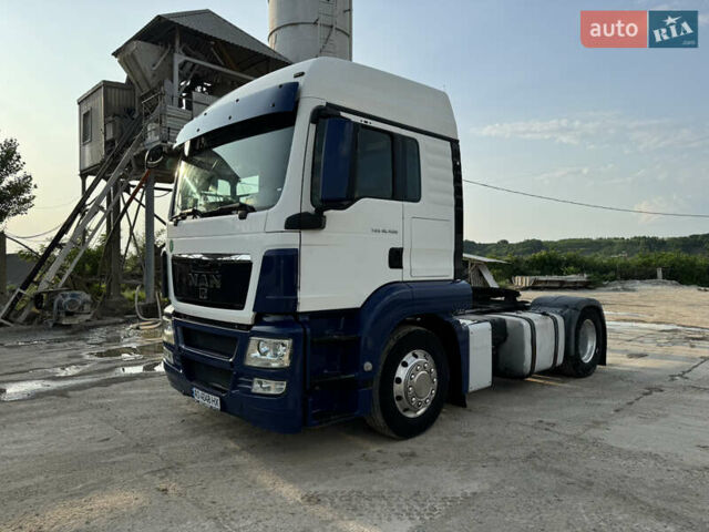 Белый МАН ТГС, объемом двигателя 10.52 л и пробегом 250 тыс. км за 14800 $, фото 4 на Automoto.ua