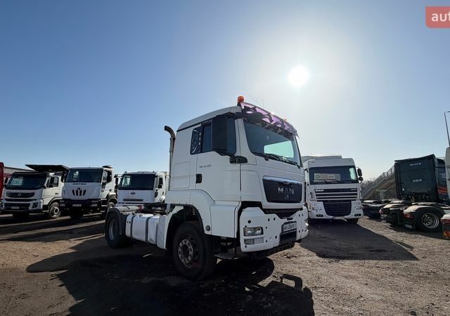 Білий МАН TGS, об'ємом двигуна 12.42 л та пробігом 749 тис. км за 20000 $, фото 19 на Automoto.ua