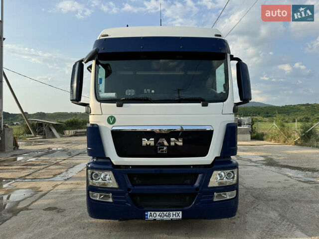 Белый МАН ТГС, объемом двигателя 10.52 л и пробегом 250 тыс. км за 14800 $, фото 1 на Automoto.ua