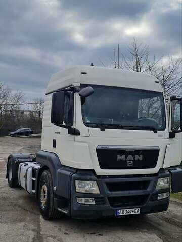 Білий МАН TGS, об'ємом двигуна 12.4 л та пробігом 909 тис. км за 14500 $, фото 1 на Automoto.ua