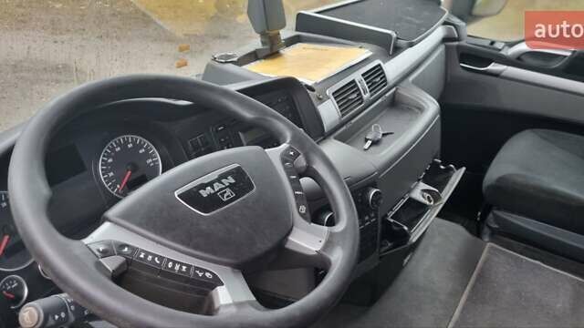 Білий МАН TGS, об'ємом двигуна 12.4 л та пробігом 909 тис. км за 14500 $, фото 13 на Automoto.ua