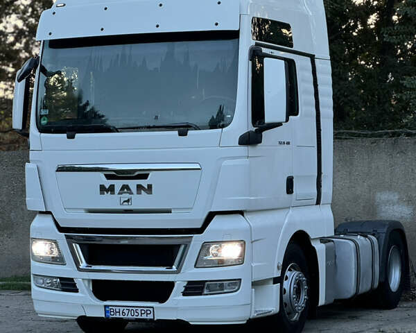 Белый МАН ТГС, объемом двигателя 10.52 л и пробегом 160 тыс. км за 12500 $, фото 2 на Automoto.ua
