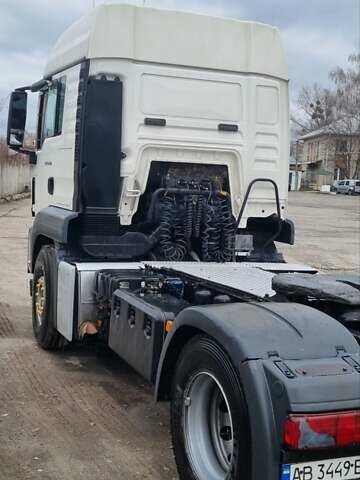 Білий МАН TGS, об'ємом двигуна 12.4 л та пробігом 909 тис. км за 14500 $, фото 3 на Automoto.ua