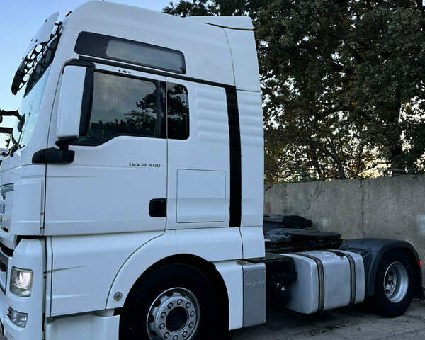 Белый МАН ТГС, объемом двигателя 10.52 л и пробегом 160 тыс. км за 12500 $, фото 9 на Automoto.ua