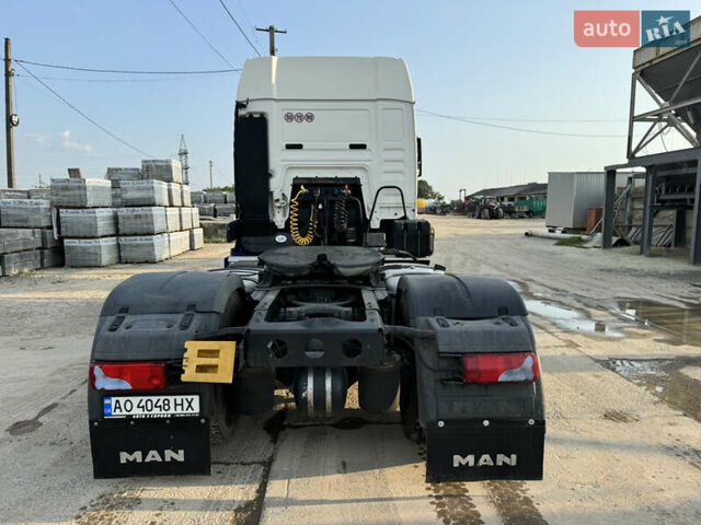 Белый МАН ТГС, объемом двигателя 10.52 л и пробегом 250 тыс. км за 14800 $, фото 6 на Automoto.ua