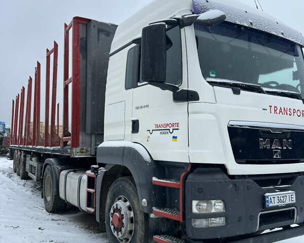 Білий МАН TGS, об'ємом двигуна 10.52 л та пробігом 720 тис. км за 30990 $, фото 17 на Automoto.ua