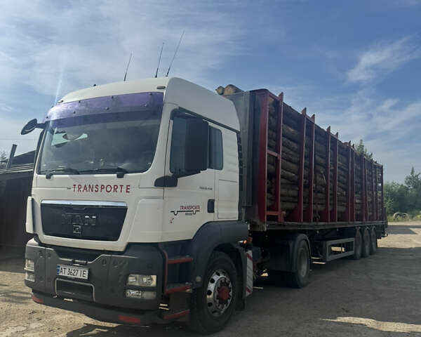 Білий МАН TGS, об'ємом двигуна 10.52 л та пробігом 720 тис. км за 30990 $, фото 13 на Automoto.ua