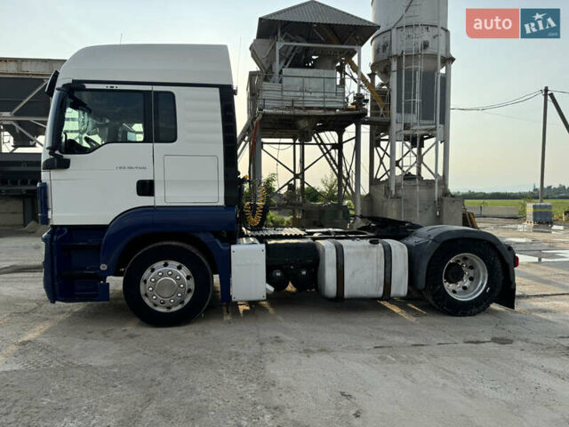 Белый МАН ТГС, объемом двигателя 10.52 л и пробегом 250 тыс. км за 14800 $, фото 5 на Automoto.ua