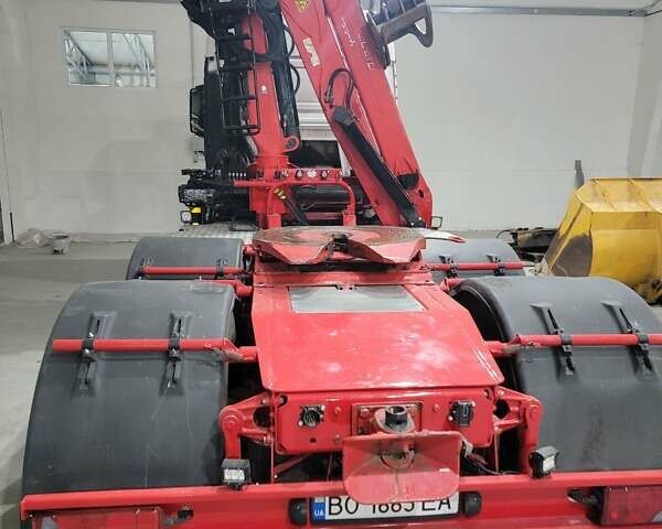 Білий МАН TGS, об'ємом двигуна 12.4 л та пробігом 808 тис. км за 61700 $, фото 3 на Automoto.ua