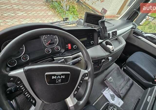 Белый МАН ТГС, объемом двигателя 10.5 л и пробегом 700 тыс. км за 35000 $, фото 12 на Automoto.ua