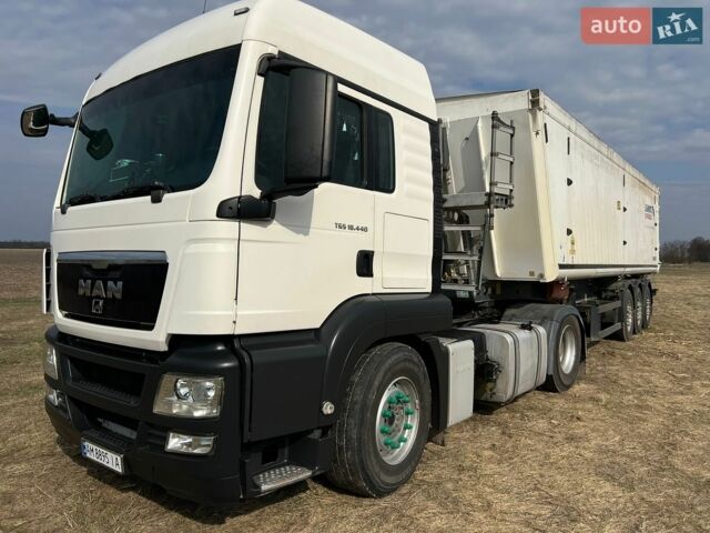 Белый МАН ТГС, объемом двигателя 10.52 л и пробегом 9 тыс. км за 16000 $, фото 9 на Automoto.ua