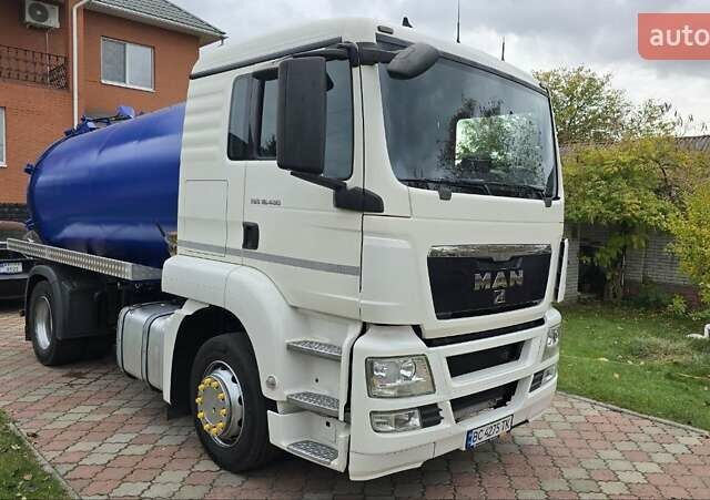 Белый МАН ТГС, объемом двигателя 10.5 л и пробегом 700 тыс. км за 35000 $, фото 1 на Automoto.ua