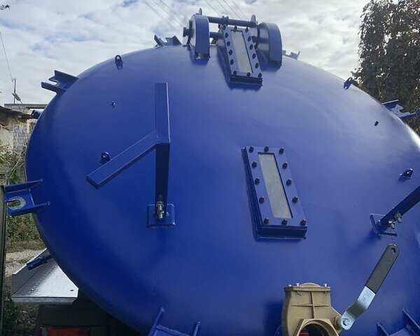 Белый МАН ТГС, объемом двигателя 10.5 л и пробегом 700 тыс. км за 35000 $, фото 16 на Automoto.ua