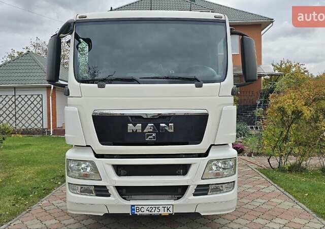 Белый МАН ТГС, объемом двигателя 10.5 л и пробегом 700 тыс. км за 35000 $, фото 14 на Automoto.ua