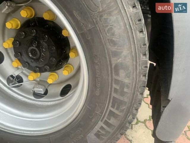 Белый МАН ТГС, объемом двигателя 10.5 л и пробегом 700 тыс. км за 35000 $, фото 20 на Automoto.ua