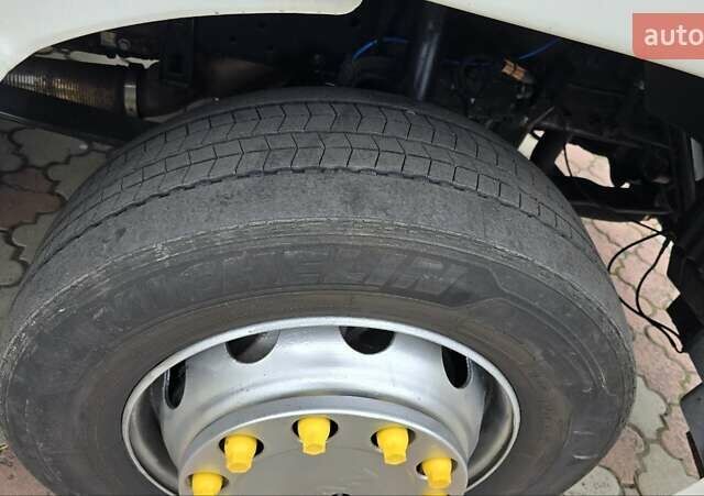 Белый МАН ТГС, объемом двигателя 10.5 л и пробегом 700 тыс. км за 35000 $, фото 5 на Automoto.ua