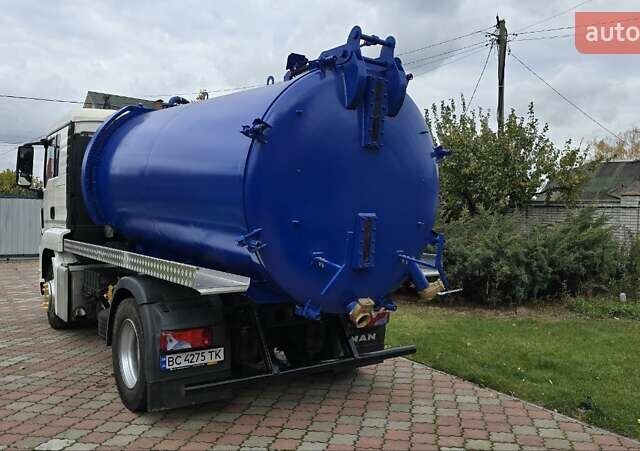 Белый МАН ТГС, объемом двигателя 10.5 л и пробегом 700 тыс. км за 35000 $, фото 4 на Automoto.ua