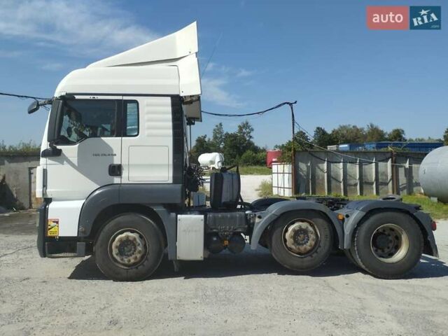 Белый МАН ТГС, объемом двигателя 12.42 л и пробегом 7 тыс. км за 10500 $, фото 7 на Automoto.ua