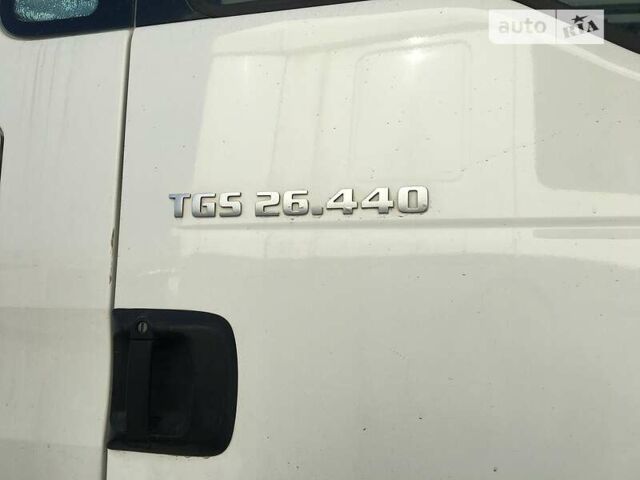 Белый МАН ТГС, объемом двигателя 11 л и пробегом 900 тыс. км за 15500 $, фото 4 на Automoto.ua