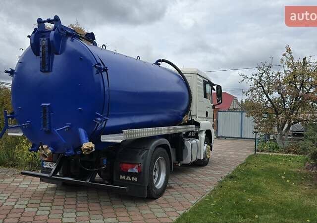 Белый МАН ТГС, объемом двигателя 10.5 л и пробегом 700 тыс. км за 35000 $, фото 6 на Automoto.ua